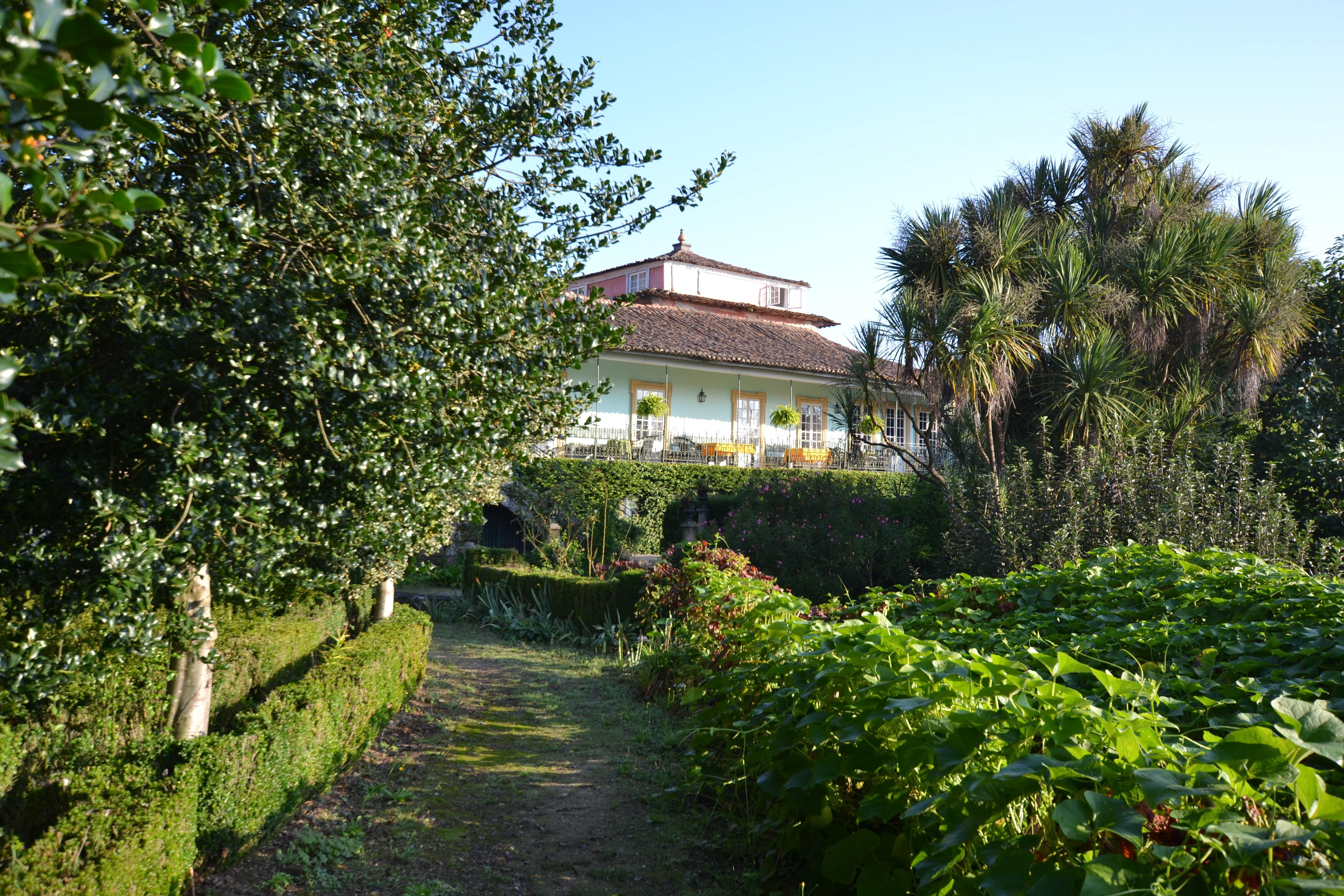 Casa De Sezim Hotel Guimaraes Bagian luar foto