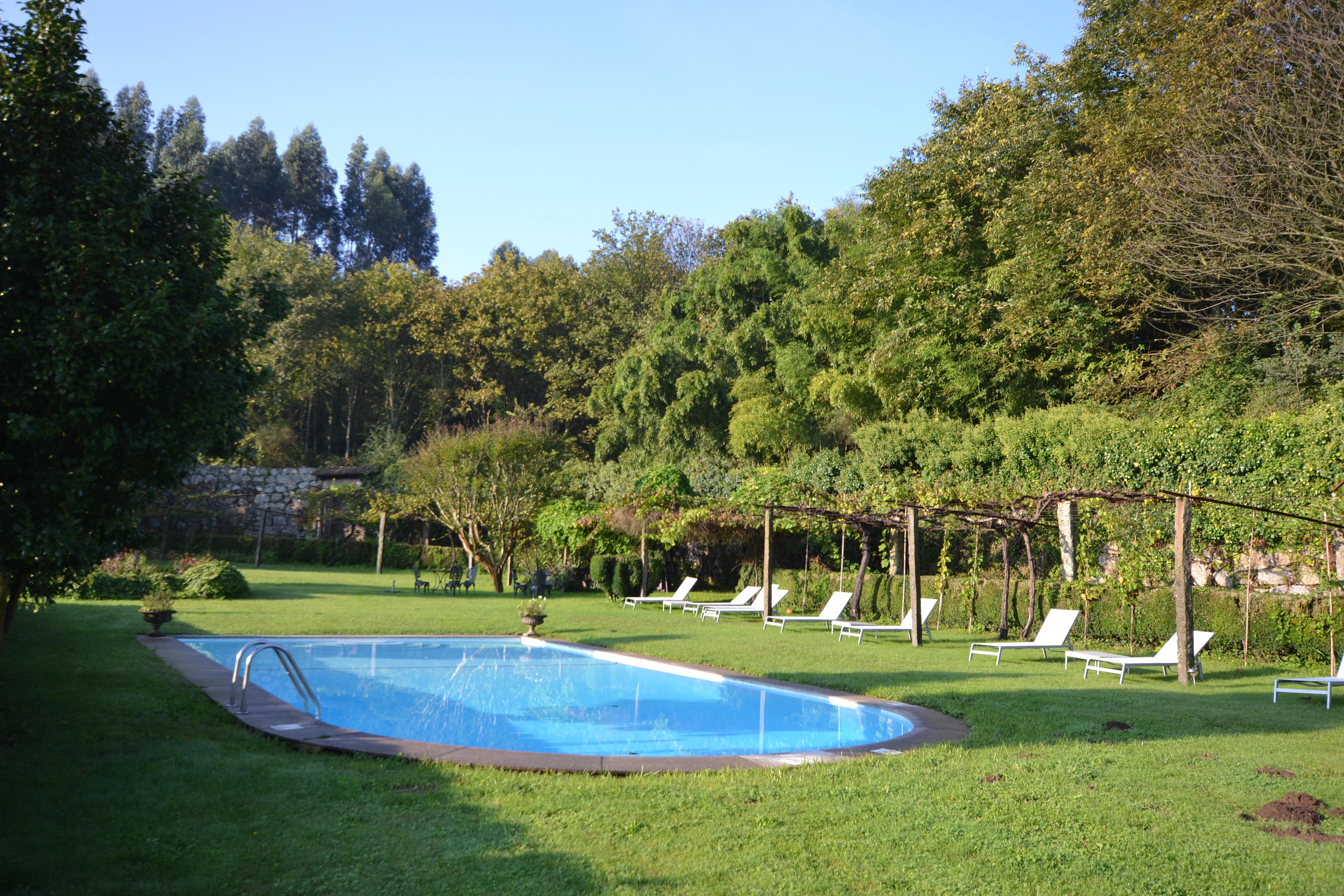 Casa De Sezim Hotel Guimaraes Bagian luar foto