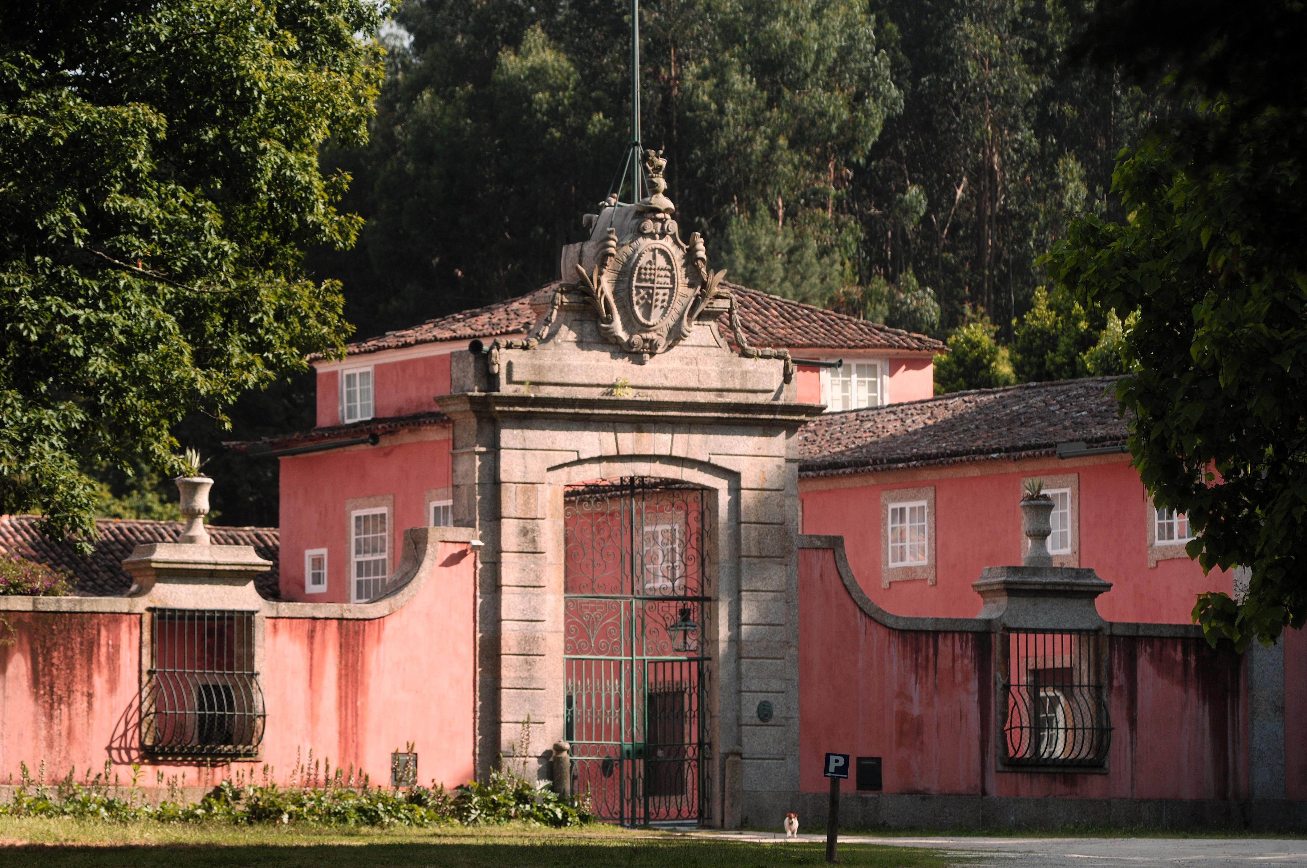 Casa De Sezim Hotel Guimaraes Bagian luar foto