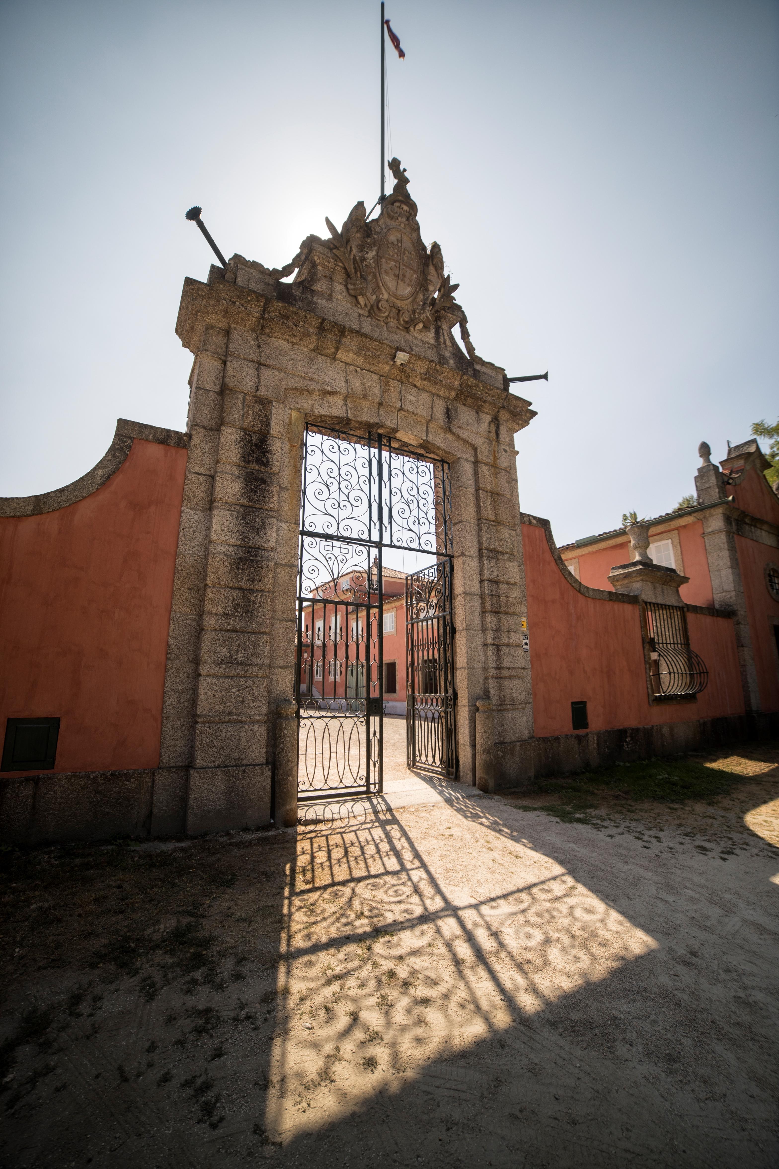 Casa De Sezim Hotel Guimaraes Bagian luar foto