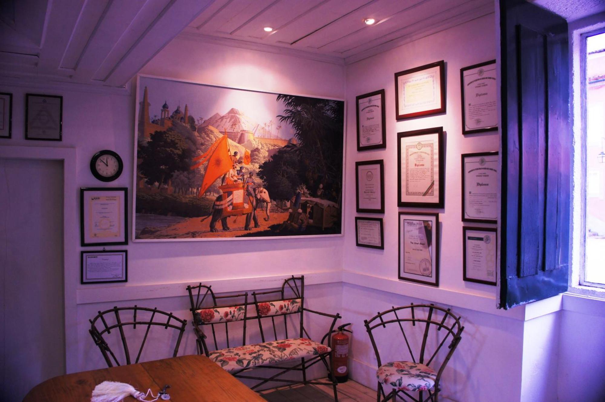 Casa De Sezim Hotel Guimaraes Bagian luar foto