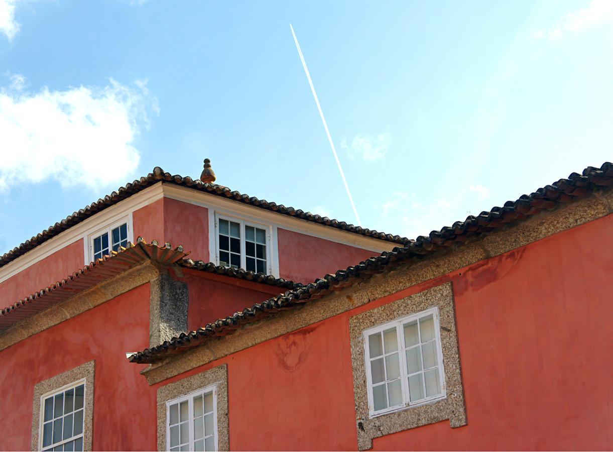 Casa De Sezim Hotel Guimaraes Bagian luar foto