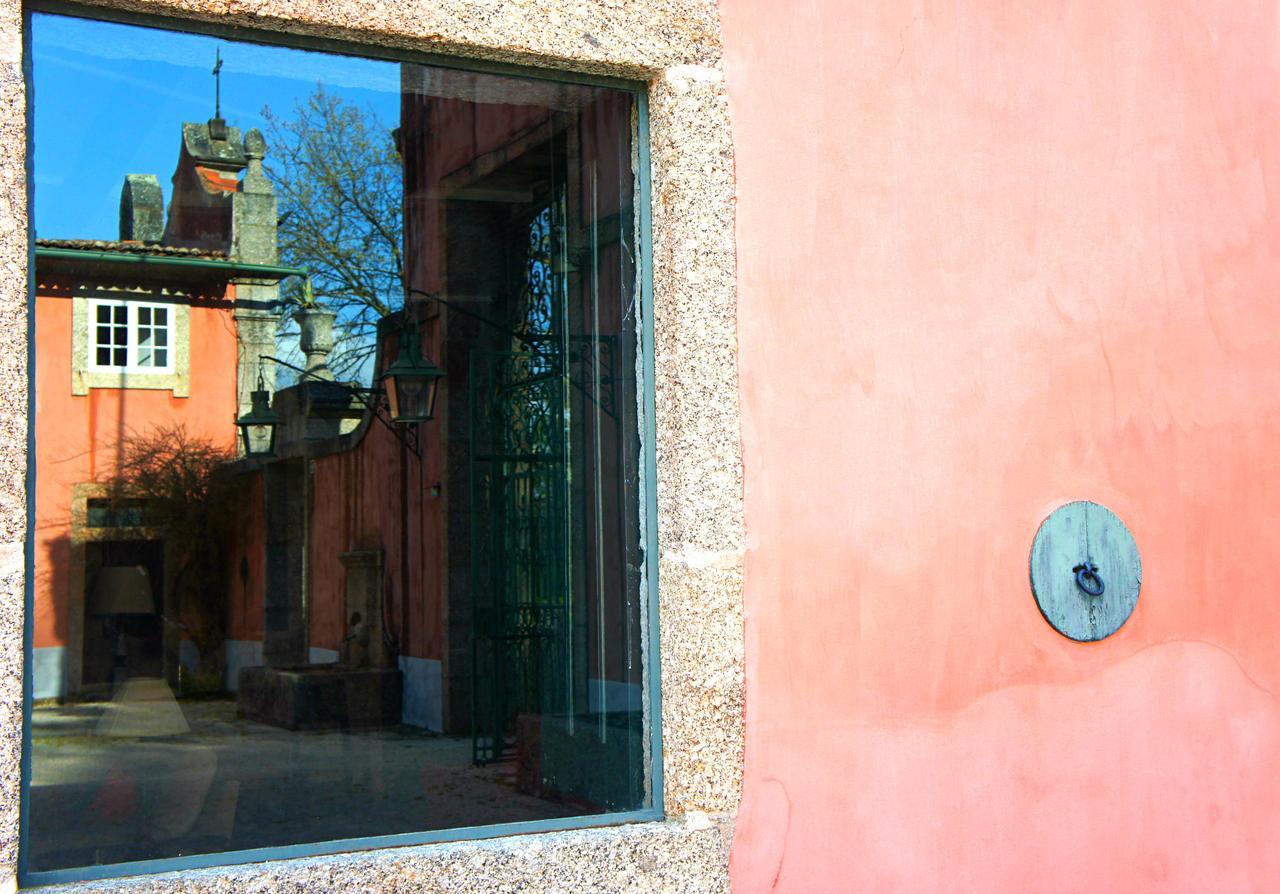 Casa De Sezim Hotel Guimaraes Bagian luar foto