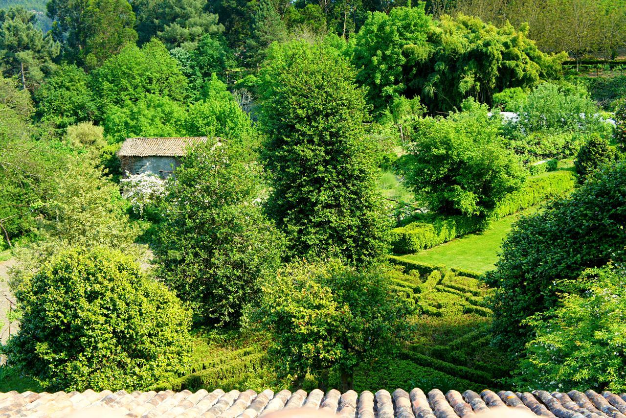 Casa De Sezim Hotel Guimaraes Bagian luar foto