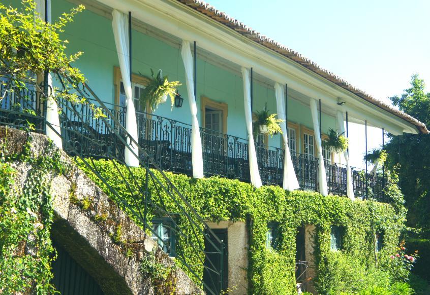 Casa De Sezim Hotel Guimaraes Bagian luar foto